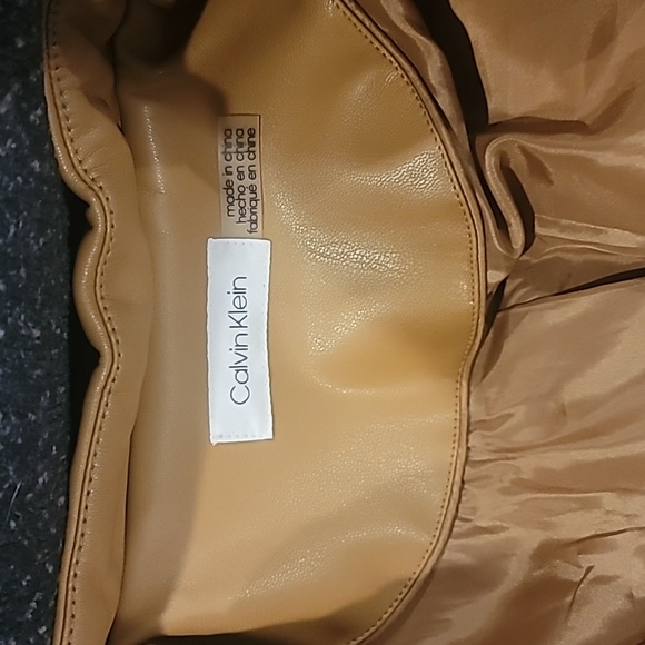 Calvin Klein " like leather " jacket - Picture 2 of 6